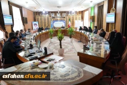 تشکیل جلسه ی ستاد کارورزی استان در سالن جلسات اداره کل آموزش و پرورش استان اصفهان 3