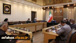 تشکیل جلسه ی هیأت امنای دانشگاه فرهنگیان استان اصفهان 4