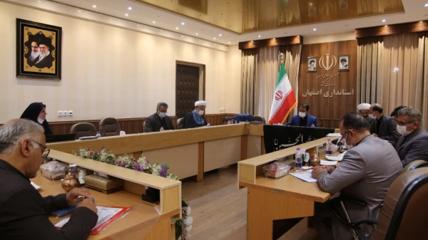 تشکیل جلسه ی هیأت امنای دانشگاه فرهنگیان استان اصفهان 4