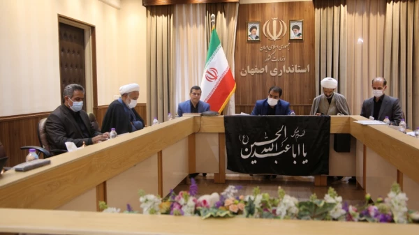 تشکیل جلسه ی هیأت امنای دانشگاه فرهنگیان استان اصفهان 6