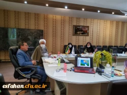 تشکیل جلسه شورای مدیریت دانشگاه فرهنگیان استان اصفهان 2