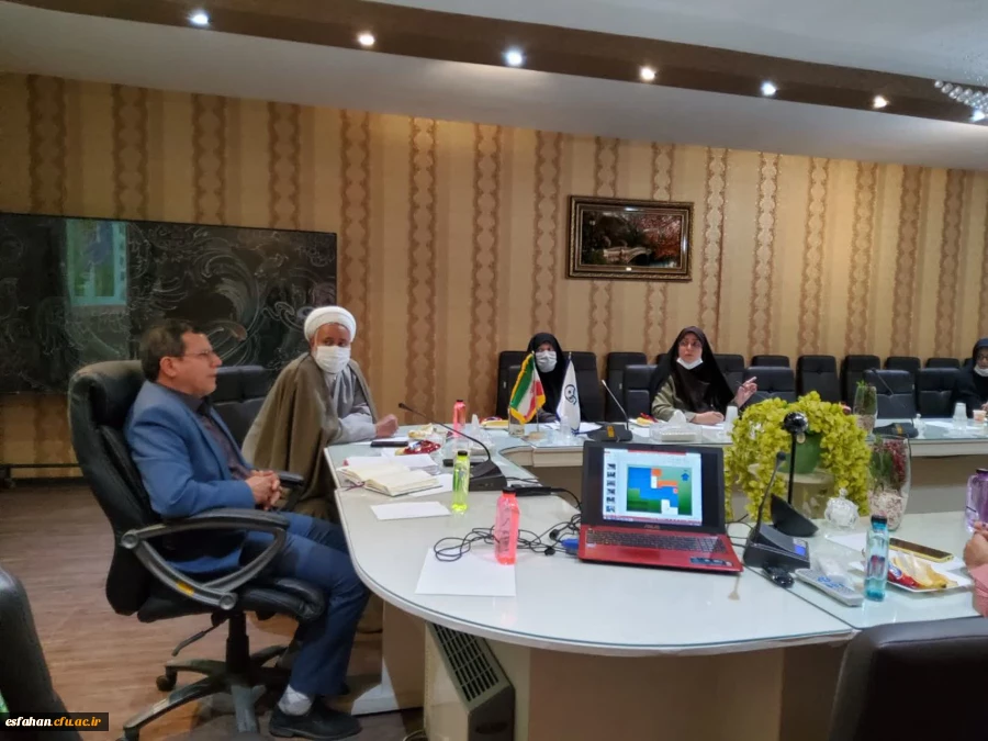 تشکیل جلسه شورای مدیریت دانشگاه فرهنگیان استان اصفهان 2