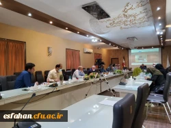 تشکیل جلسه شورای مدیریت دانشگاه فرهنگیان استان اصفهان 3