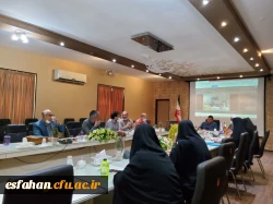 تشکیل جلسه شورای مدیریت دانشگاه فرهنگیان استان اصفهان 4