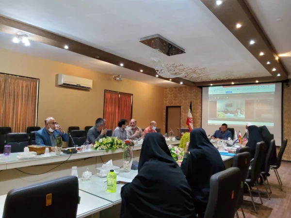 تشکیل جلسه شورای مدیریت دانشگاه فرهنگیان استان اصفهان 4