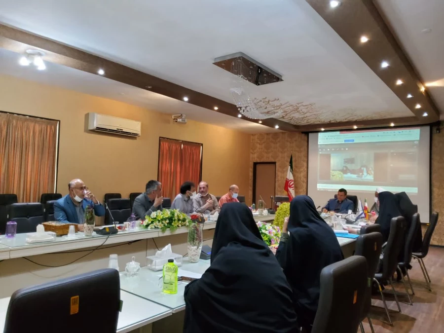 تشکیل جلسه شورای مدیریت دانشگاه فرهنگیان استان اصفهان 4