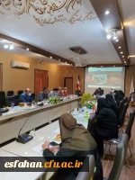 تشکیل جلسه شورای مدیریت دانشگاه فرهنگیان استان اصفهان 5