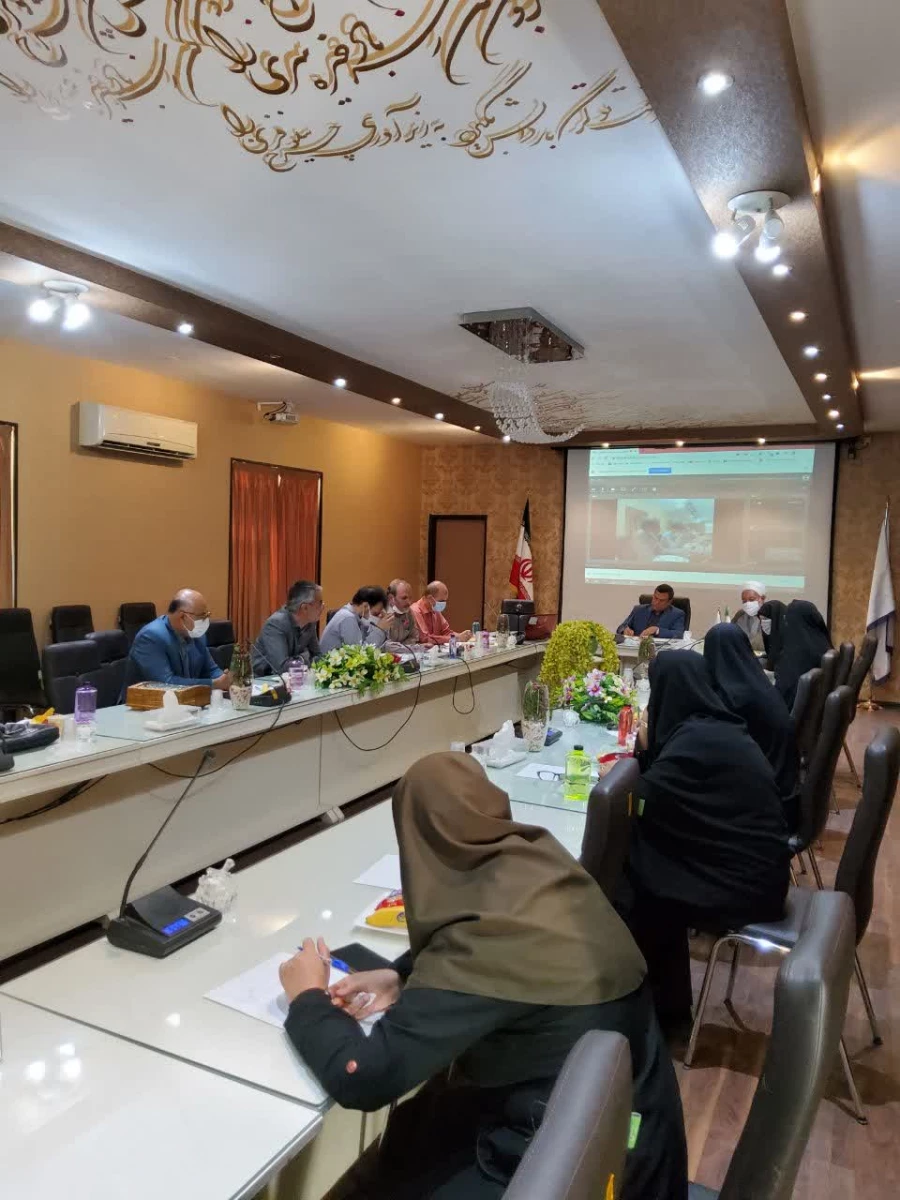 تشکیل جلسه شورای مدیریت دانشگاه فرهنگیان استان اصفهان 5