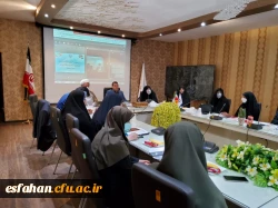 تشکیل جلسه شورای مدیریت دانشگاه فرهنگیان استان اصفهان 6