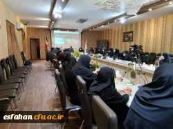 تشکیل جلسه شورای مدیریت دانشگاه فرهنگیان استان اصفهان 7