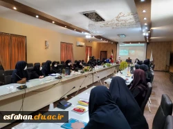 تشکیل جلسه شورای مدیریت دانشگاه فرهنگیان استان اصفهان 8