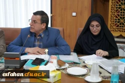 تشکیل دومین جلسه ی هیآت امنای دانشگاه فرهنگیان استان اصفهان 6