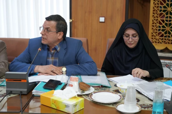 تشکیل دومین جلسه ی هیآت امنای دانشگاه فرهنگیان استان اصفهان 6
