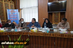تشکیل دومین جلسه ی هیآت امنای دانشگاه فرهنگیان استان اصفهان 7