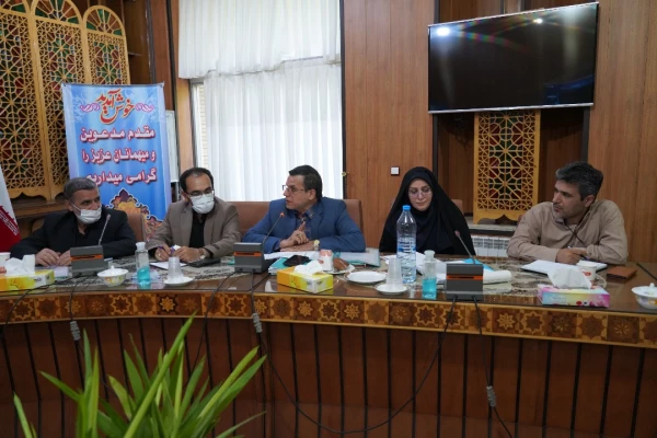 تشکیل دومین جلسه ی هیآت امنای دانشگاه فرهنگیان استان اصفهان 7