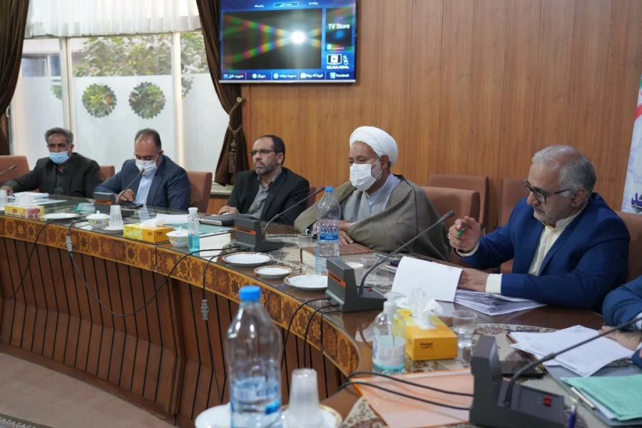 تشکیل دومین جلسه ی هیآت امنای دانشگاه فرهنگیان استان اصفهان 8