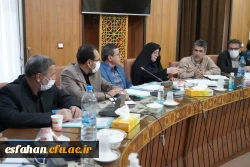 تشکیل دومین جلسه ی هیآت امنای دانشگاه فرهنگیان استان اصفهان 9