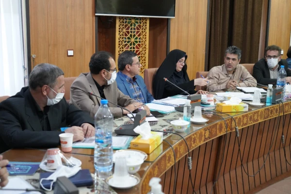 تشکیل دومین جلسه ی هیآت امنای دانشگاه فرهنگیان استان اصفهان 9