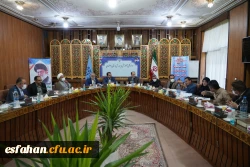 تشکیل دومین جلسه ی هیآت امنای دانشگاه فرهنگیان استان اصفهان 10