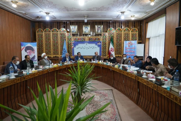 تشکیل دومین جلسه ی هیآت امنای دانشگاه فرهنگیان استان اصفهان 10