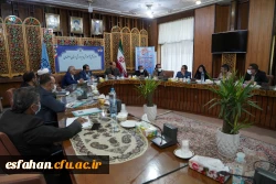 تشکیل دومین جلسه ی هیآت امنای دانشگاه فرهنگیان استان اصفهان 13