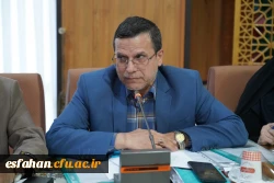 تشکیل دومین جلسه ی هیآت امنای دانشگاه فرهنگیان استان اصفهان 14