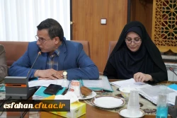 تشکیل دومین جلسه ی هیآت امنای دانشگاه فرهنگیان استان اصفهان 15