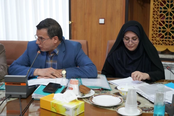 تشکیل دومین جلسه ی هیآت امنای دانشگاه فرهنگیان استان اصفهان 15