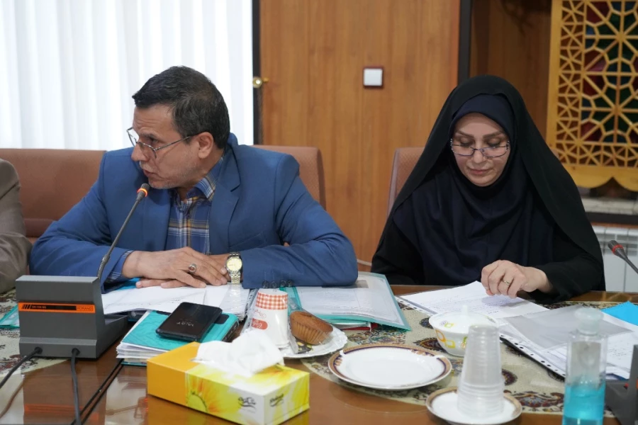 تشکیل دومین جلسه ی هیآت امنای دانشگاه فرهنگیان استان اصفهان 15