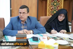 تشکیل دومین جلسه ی هیآت امنای دانشگاه فرهنگیان استان اصفهان 16