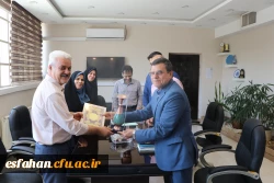 تقدیر از آزاده ی گرامی، جواد خشوعی 2