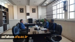 بررسی مسائل مربوط به حوزه ی بسیج اساتید دانشگاه فرهنگیان استان اصفهان 3