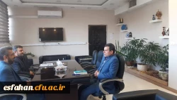 بررسی مسائل مربوط به حوزه ی بسیج اساتید دانشگاه فرهنگیان استان اصفهان 4