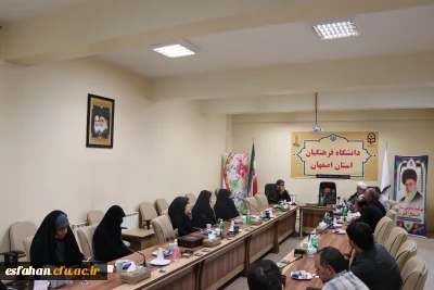 تشکیل جلسه ی ستاد استانی  اربعین حسینی 