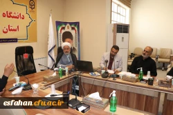 تشکیل جلسه ی ستاد استانی  اربعین حسینی  3