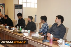 تشکیل جلسه ی ستاد استانی  اربعین حسینی  4