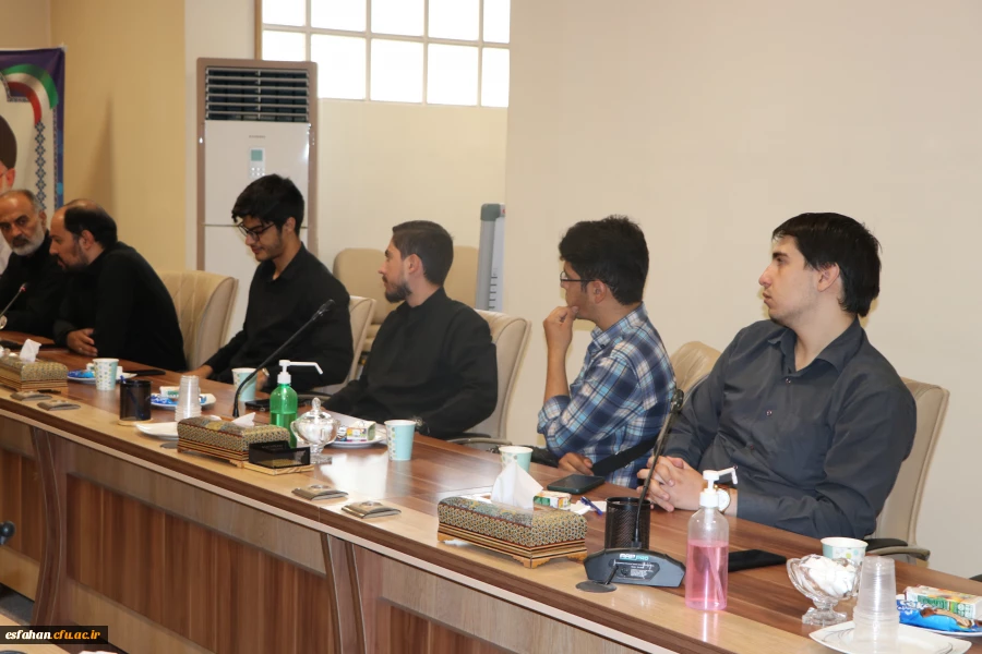 تشکیل جلسه ی ستاد استانی  اربعین حسینی  4