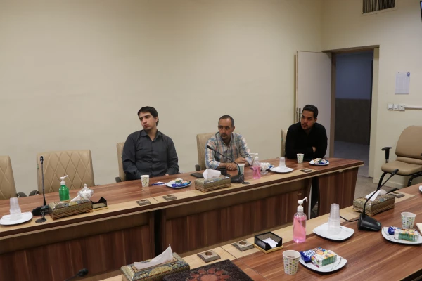 تشکیل جلسه ی ستاد استانی  اربعین حسینی  7