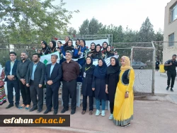 درخشش دانشجومعلمان اصفهانی در پنجمین المپیاد ورزش های همگانی و سومین المپیاد ورزشی دانشجویان شاهد و ایثارگر 3