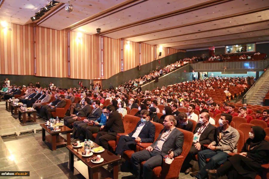 درخشش دانشجومعلمان اصفهانی در پنجمین المپیاد ورزش های همگانی و سومین المپیاد ورزشی دانشجویان شاهد و ایثارگر 11