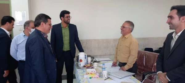 بازدید دکتر علی اکبر کجباف از روند مصاحبه ی داوطلبان ورود به دانشگاه 2