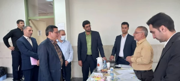 بازدید دکتر علی اکبر کجباف از روند مصاحبه ی داوطلبان ورود به دانشگاه 4