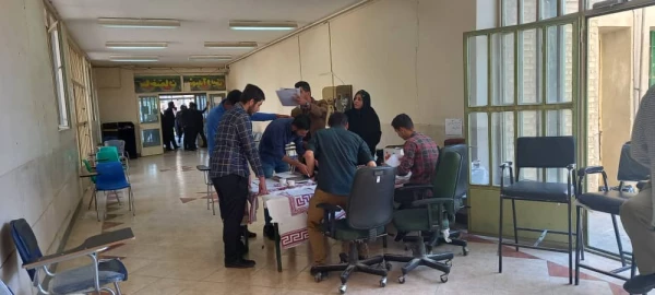 بازدید دکتر علی اکبر کجباف از روند مصاحبه ی داوطلبان ورود به دانشگاه 5