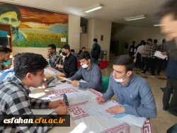 بازدید دکتر علی اکبر کجباف از روند مصاحبه ی داوطلبان ورود به دانشگاه 11