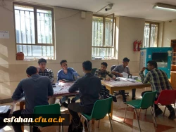 بازدید دکتر علی اکبر کجباف از روند مصاحبه ی داوطلبان ورود به دانشگاه 12