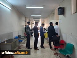 بازدید دکتر علی اکبر کجباف از روند مصاحبه ی داوطلبان ورود به دانشگاه 14