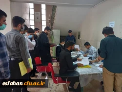 بازدید دکتر علی اکبر کجباف از روند مصاحبه ی داوطلبان ورود به دانشگاه 15