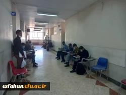 بازدید دکتر علی اکبر کجباف از روند مصاحبه ی داوطلبان ورود به دانشگاه 17