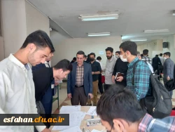 بازدید دکتر علی اکبر کجباف از روند مصاحبه ی داوطلبان ورود به دانشگاه 18