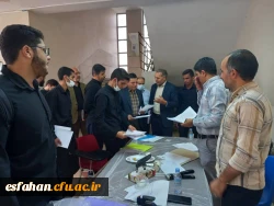 بازدید دکتر علی اکبر کجباف از روند مصاحبه ی داوطلبان ورود به دانشگاه 19